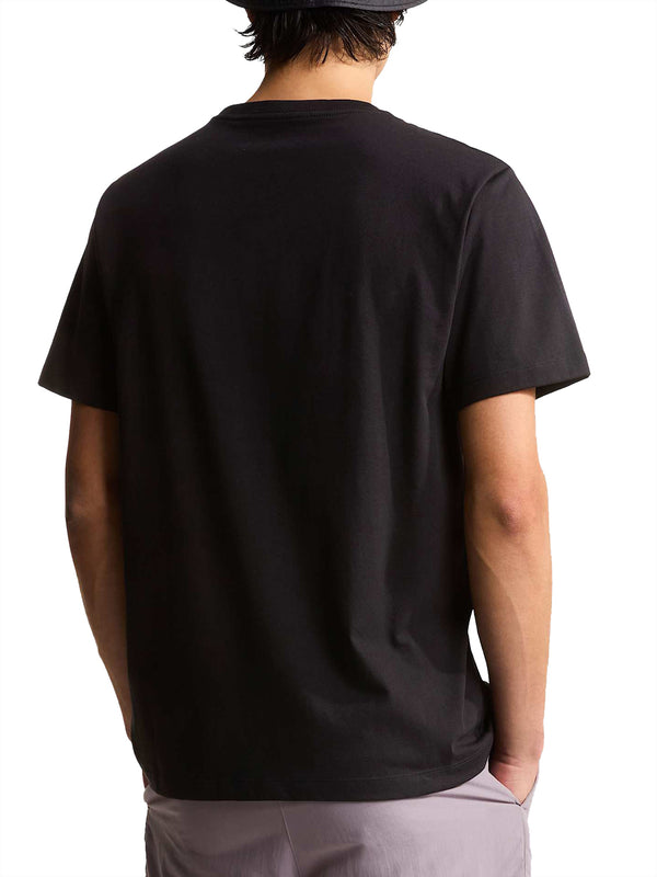 THE NORTH FACE T-shirt Evolution Simple Dome Regular Nero