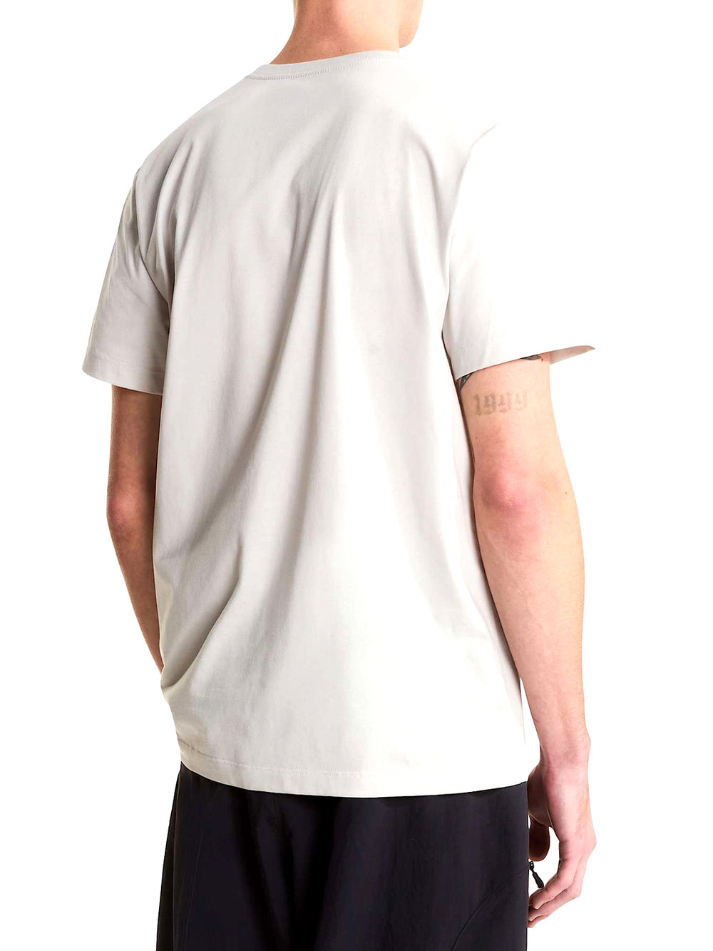 THE NORTH FACE T-shirt Evolution Simple Dome Regular Beige