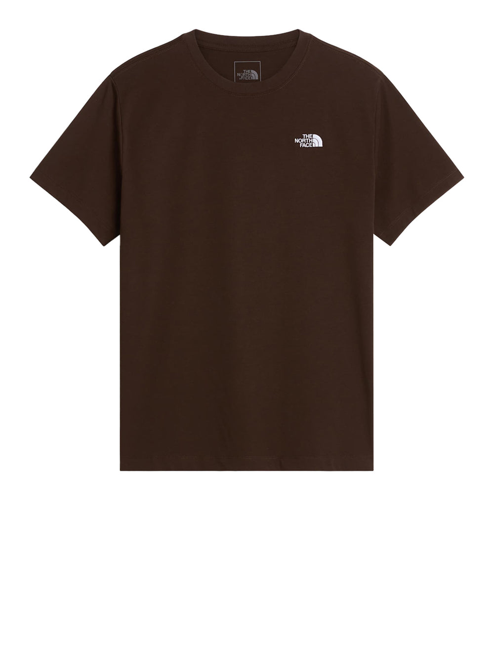 THE NORTH FACE T-shirt Evolution Simple Dome Regular Marrone