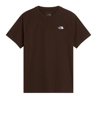THE NORTH FACE T-shirt Evolution Simple Dome Regular Marrone