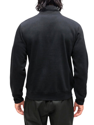 THE NORTH FACE Felpa Evolution Simple Dome Regular con cerniera a 1/4 Nero