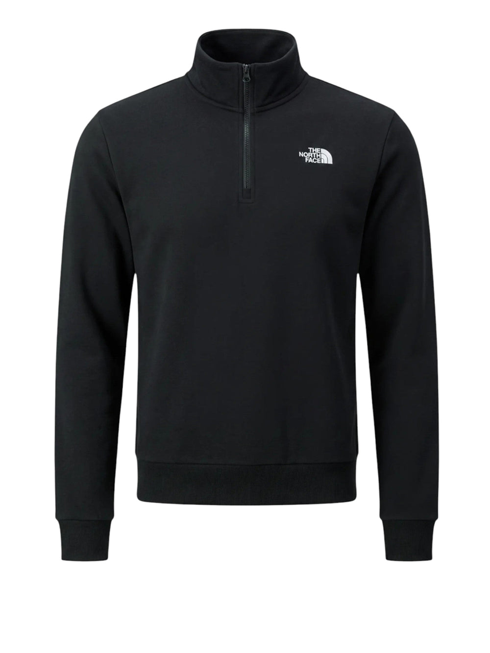 The North Face Felpa Evolution Simple Dome Regular con cerniera a 1/4 Nero
