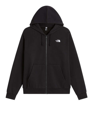 THE NORTH FACE Felpa con cappuccio e cerniera integrale Evolution Simple Dome Regular Nero