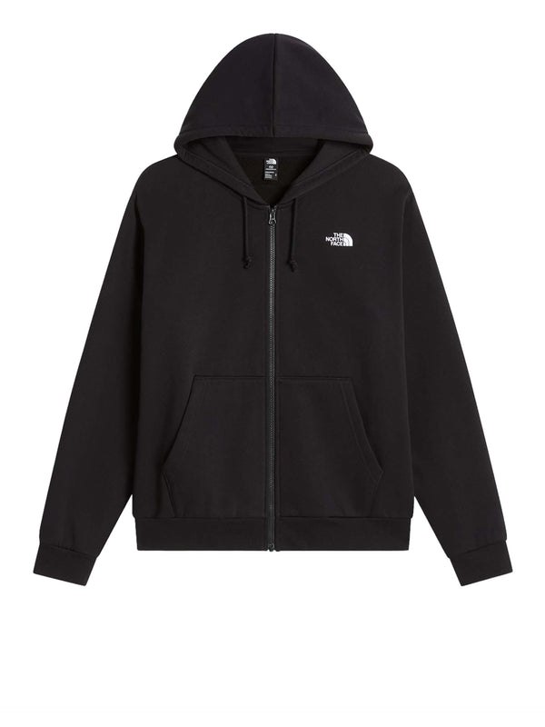 THE NORTH FACE Felpa con cappuccio e cerniera integrale Evolution Simple Dome Regular Nero