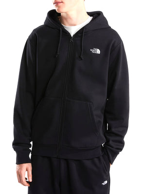 THE NORTH FACE Felpa con cappuccio e cerniera integrale Evolution Simple Dome Regular Nero