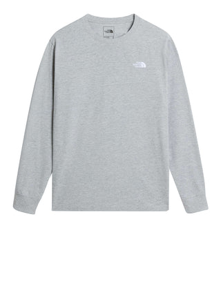 THE NORTH FACE T-shirt a maniche lunghe Evolution Simple Dome Regular Grigio
