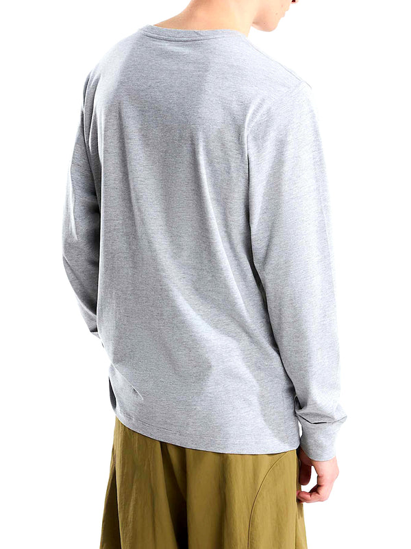 THE NORTH FACE T-shirt a maniche lunghe Evolution Simple Dome Regular Grigio