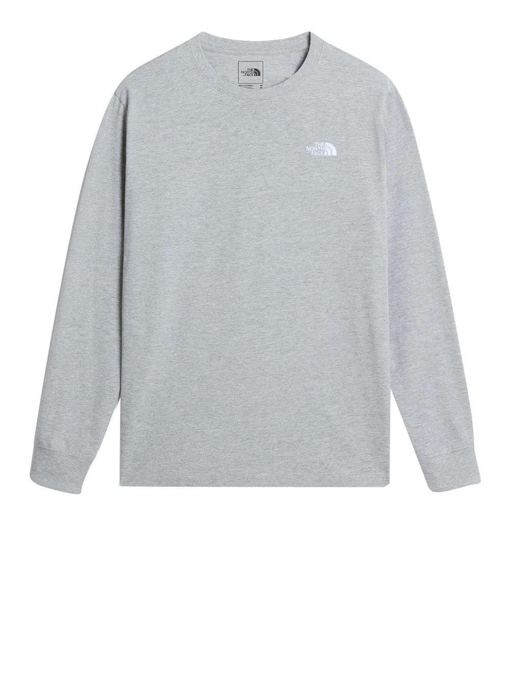 The North Face T-shirt a maniche lunghe Evolution Simple Dome Regular Grigio