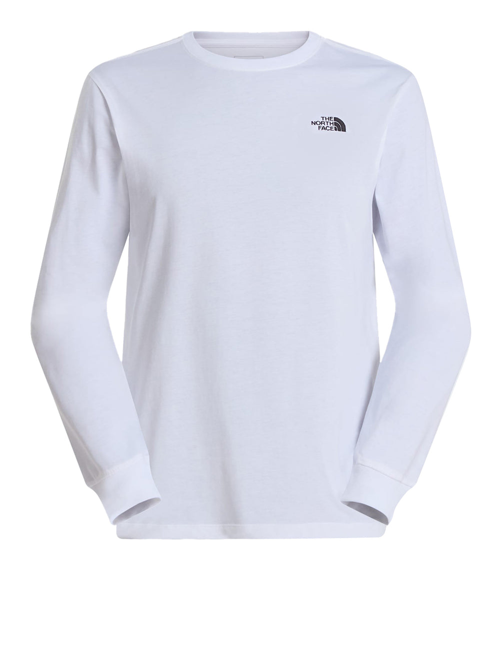 THE NORTH FACE T-shirt a maniche lunghe Evolution Simple Dome Regular Bianco