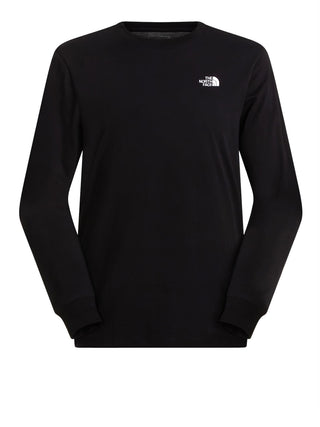 THE NORTH FACE T-shirt a maniche lunghe Evolution Simple Dome Regular Nero
