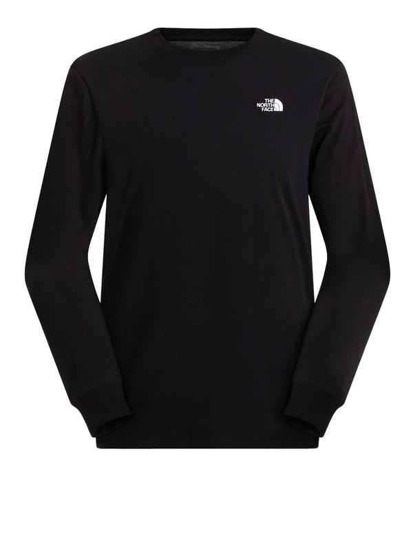 THE NORTH FACE T-shirt a maniche lunghe Evolution Simple Dome Regular Nero