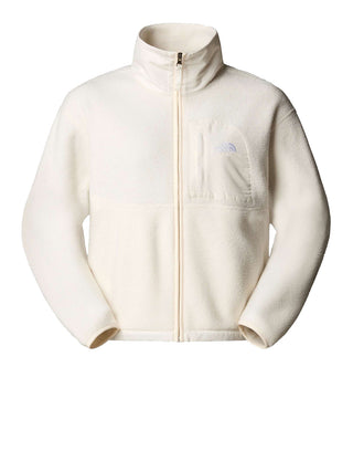 The North Face Felpa Donna in Pile Yumiori Off-Peak - Bianco