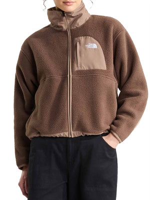The North Face Giacca The North Face In Pile Yumiori Off-Peak Marrone