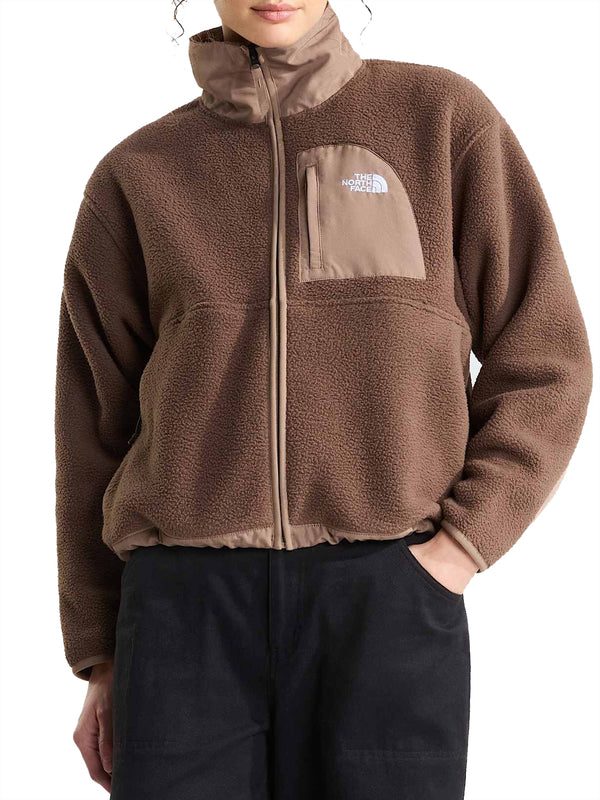 The North Face Giacca The North Face In Pile Yumiori Off-Peak Marrone