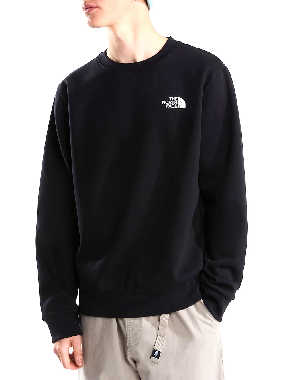 THE NORTH FACE Felpa The North Face Evolution Box NSE Regular Nero