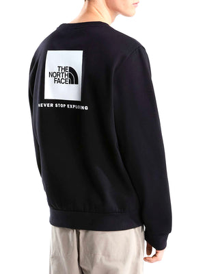 THE NORTH FACE Felpa The North Face Evolution Box NSE Regular Nero