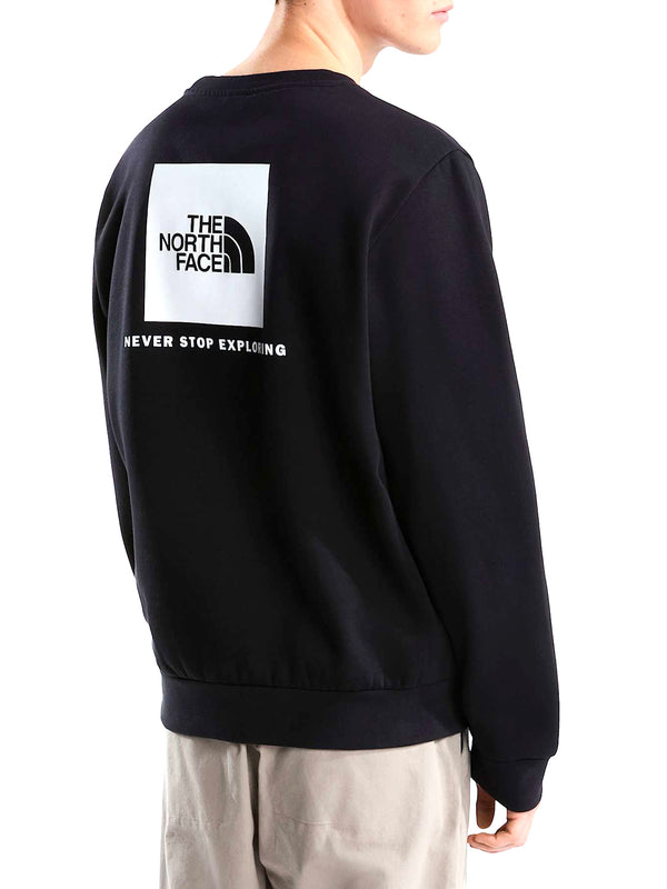 THE NORTH FACE Felpa The North Face Evolution Box NSE Regular Nero