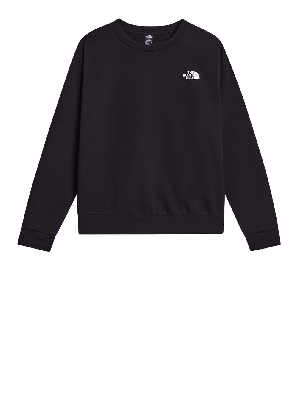 The North Face Felpa The North Face Evolution Box NSE Regular Nero