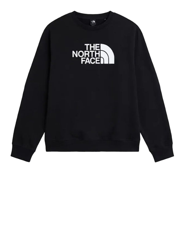 THE NORTH FACE Felpa The North Face Uomo Essential Drew Peak Regular Nero