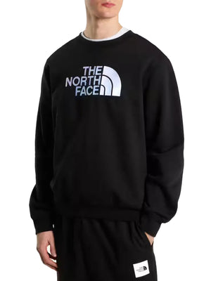THE NORTH FACE Felpa The North Face Uomo Essential Drew Peak Regular Nero