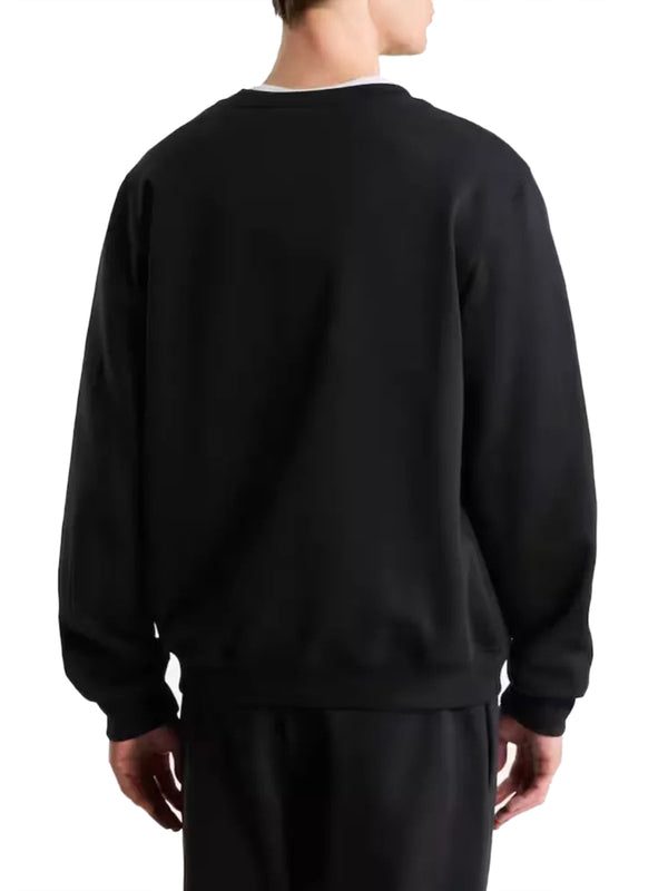 THE NORTH FACE Felpa The North Face Uomo Essential Drew Peak Regular Nero