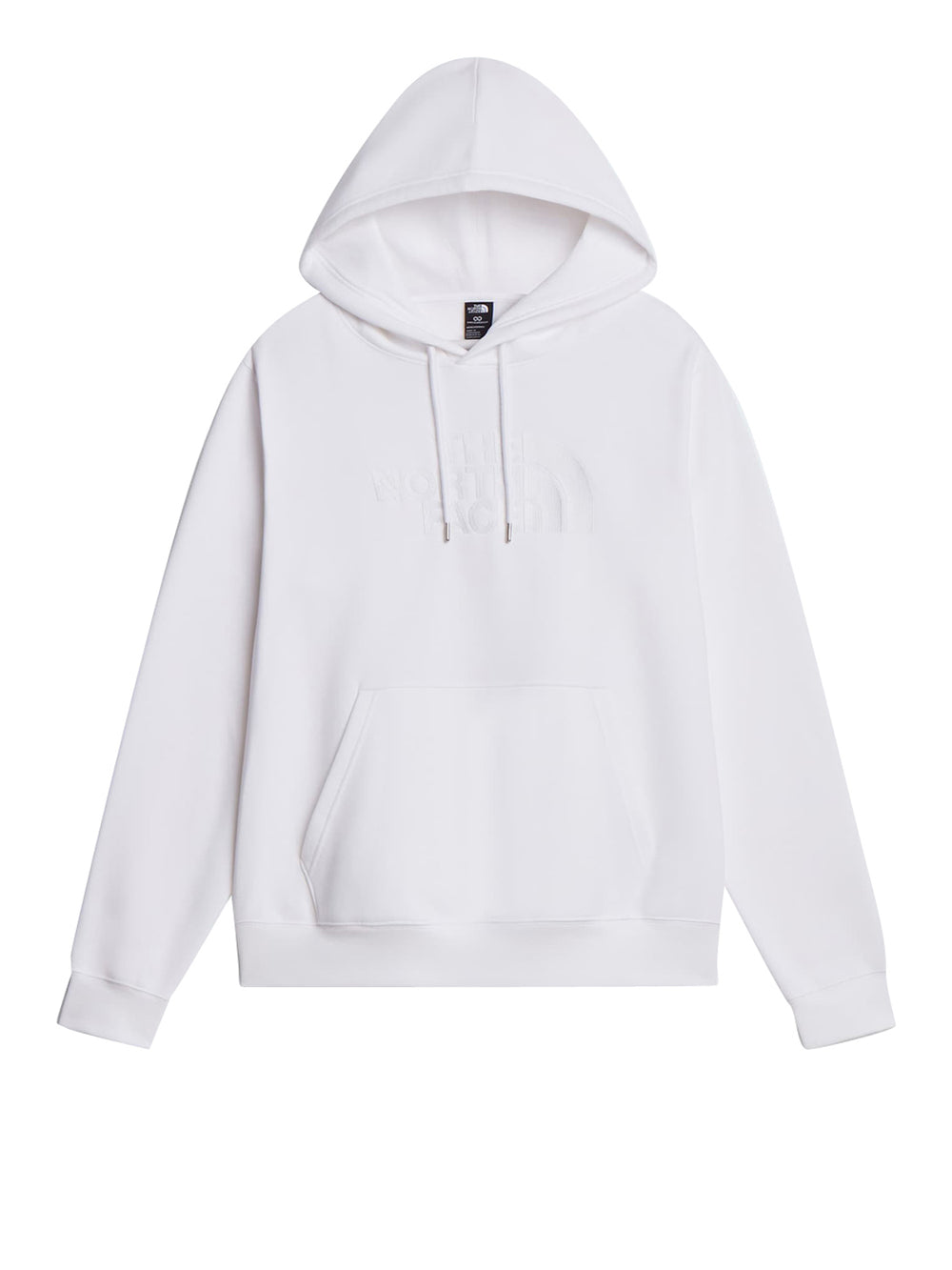 THE NORTH FACE Felpa con cappuccio TNF Essential Drew Peak Regular Bianco
