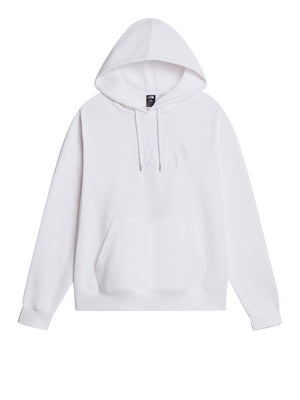 THE NORTH FACE Felpa con cappuccio TNF Essential Drew Peak Regular Bianco
