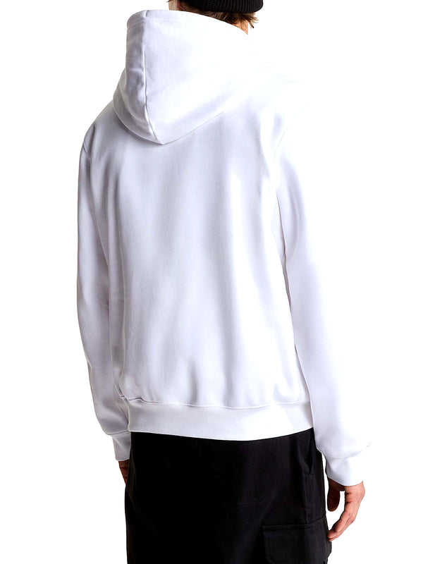 THE NORTH FACE Felpa con cappuccio TNF Essential Drew Peak Regular Bianco