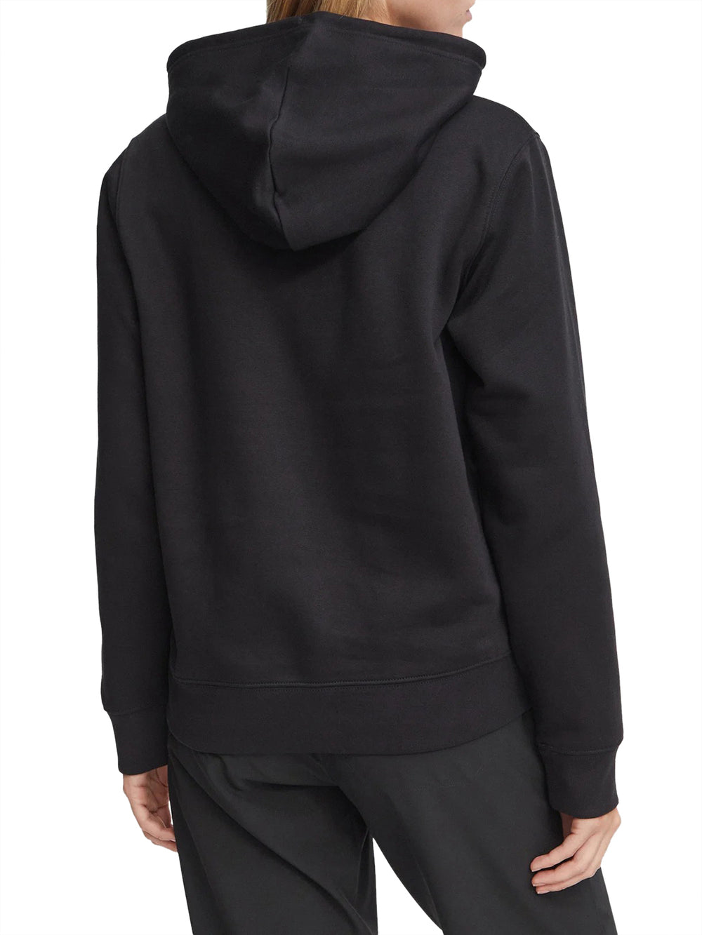 The North Face Felpa Noth Face Tnf Essential Drew Peak Regular - Nero