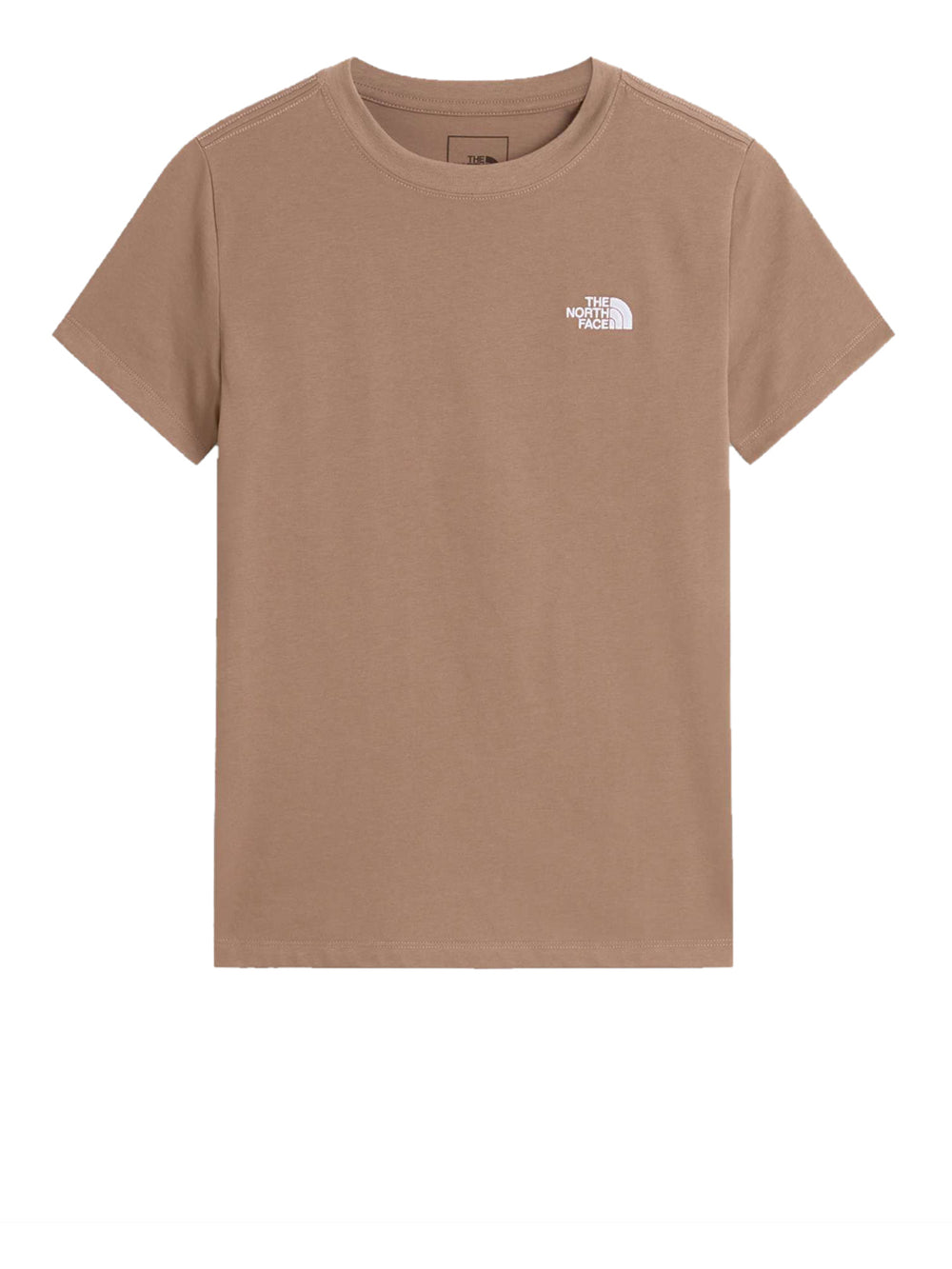 The North Face The Noth Face T-shirt Evolution Simple Dome Slim Marrone