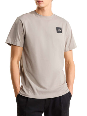 THE NORTH FACE T-Shirt Evolution Box Half Dome Regular - Grigio