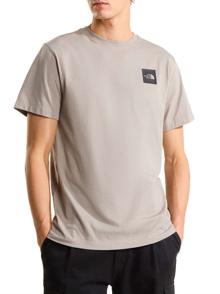 THE NORTH FACE T-Shirt Evolution Box Half Dome Regular - Grigio