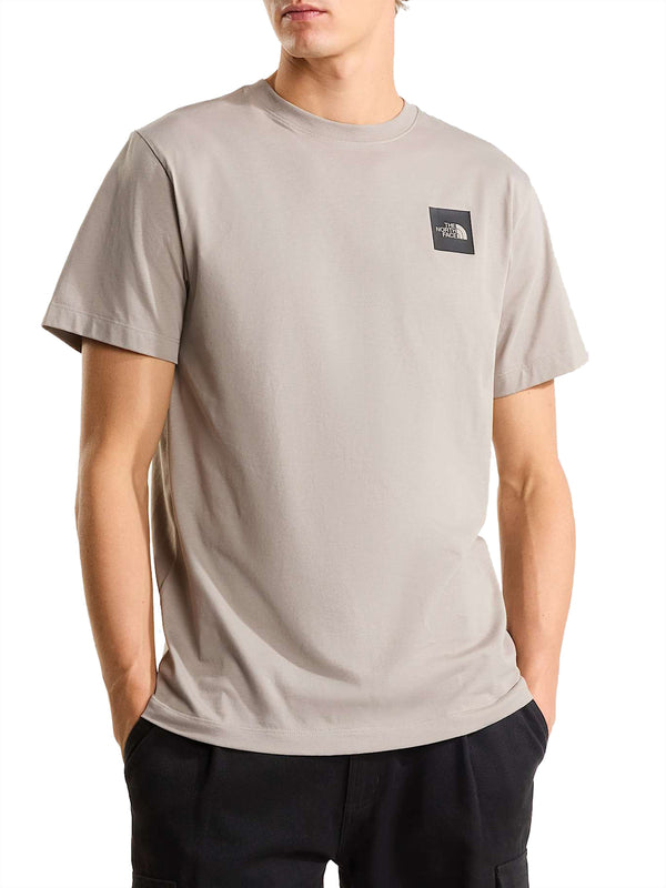 THE NORTH FACE T-Shirt Evolution Box Half Dome Regular - Grigio