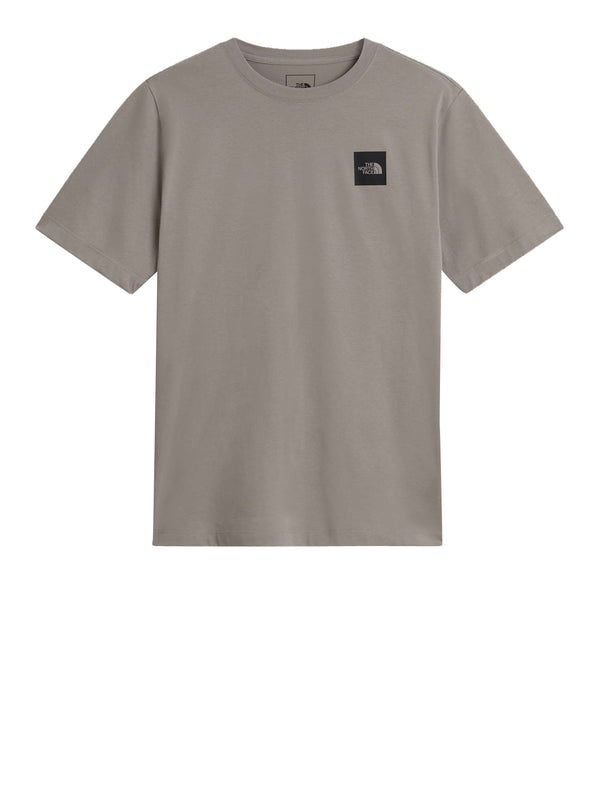 THE NORTH FACE T-Shirt Evolution Box Half Dome Regular - Grigio