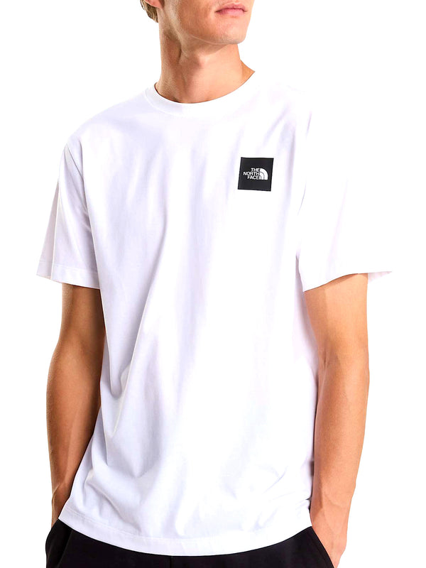 THE NORTH FACE T-shirt Evolution Box Half Dome Regular Bianco