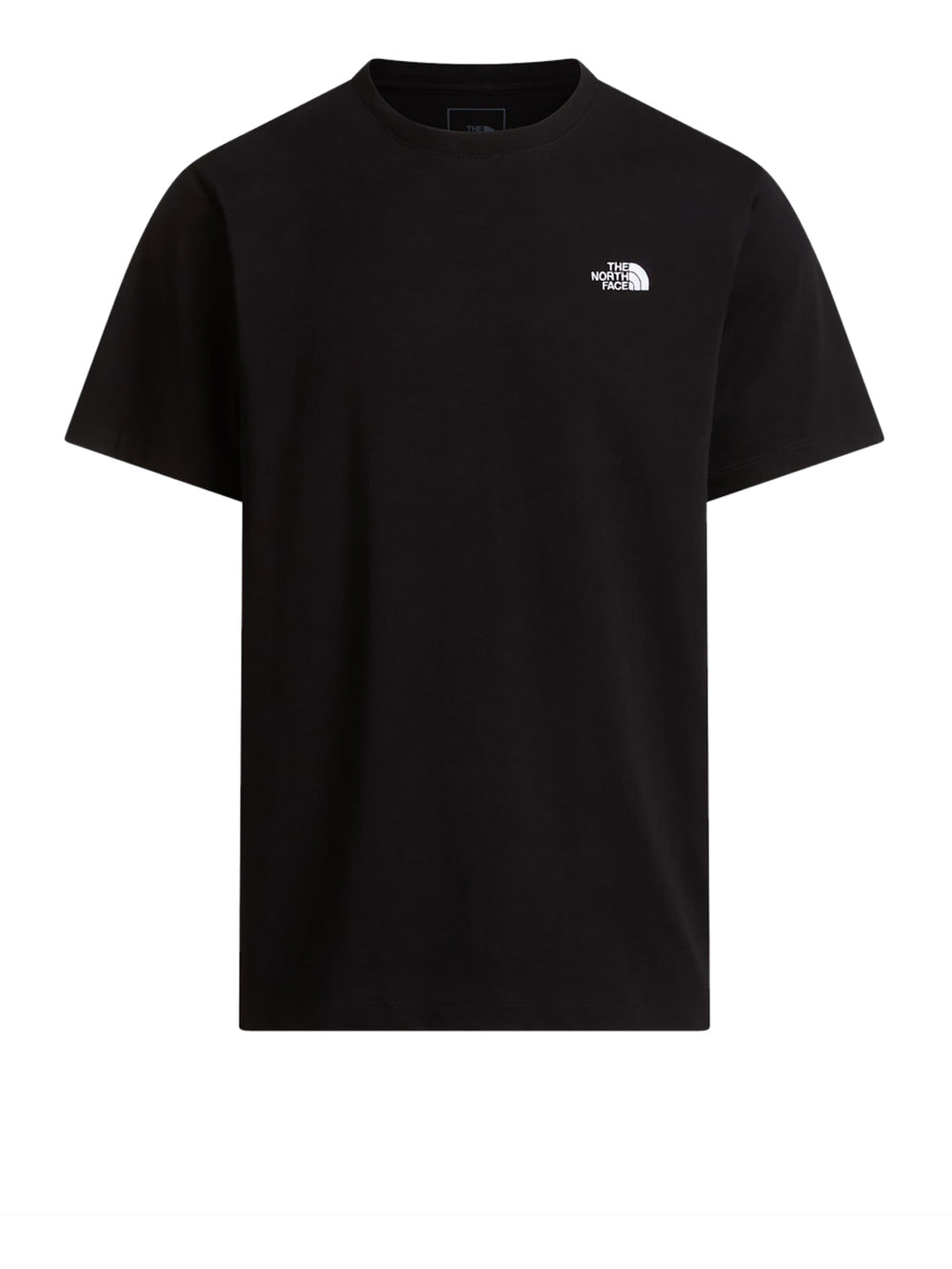 THE NORTH FACE T-shirt Evolution Box Half Dome Regular Nero