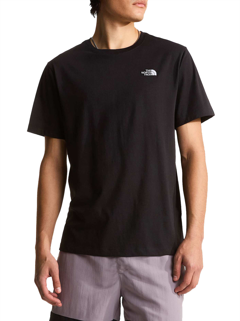 THE NORTH FACE T-shirt Evolution Box Half Dome Regular Nero