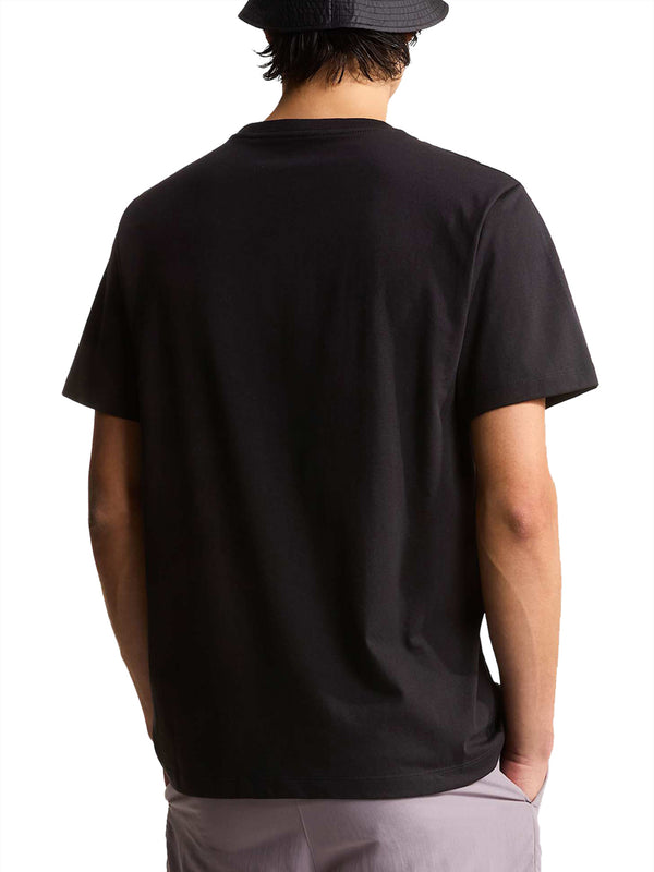 THE NORTH FACE T-shirt Evolution Box Half Dome Regular Nero