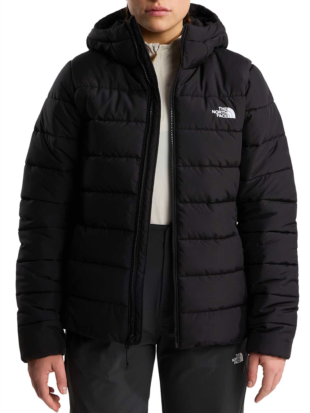 The North Face Giacca The North Face con cappuccio Aconcagua Nero