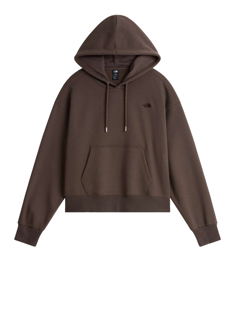 THE NORTH FACE Felpa con cappuccio oversize TNF Essential Simple Dome Boxy Marrone