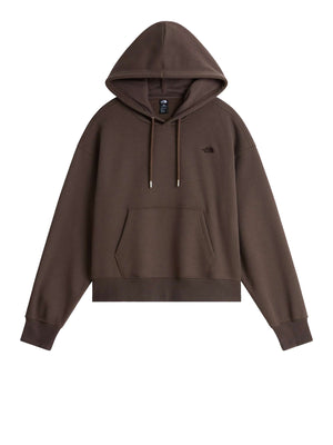 THE NORTH FACE Felpa con cappuccio oversize TNF Essential Simple Dome Boxy Marrone