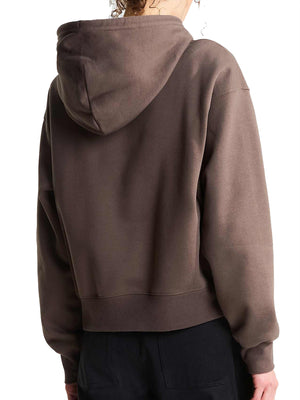 THE NORTH FACE Felpa con cappuccio oversize TNF Essential Simple Dome Boxy Marrone