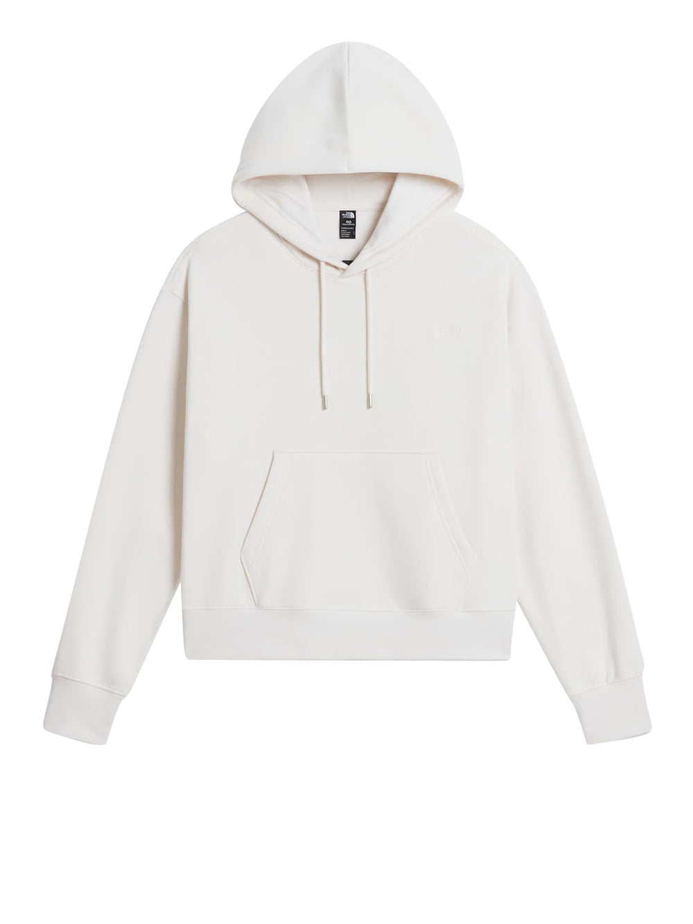 THE NORTH FACE Felpa con cappuccio oversize TNF Essential Simple Dome Boxy Bianco