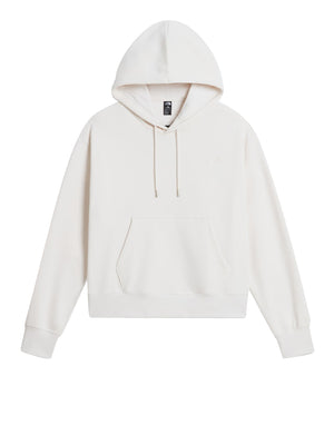 THE NORTH FACE Felpa con cappuccio oversize TNF Essential Simple Dome Boxy Bianco