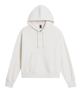 THE NORTH FACE Felpa con cappuccio oversize TNF Essential Simple Dome Boxy Bianco