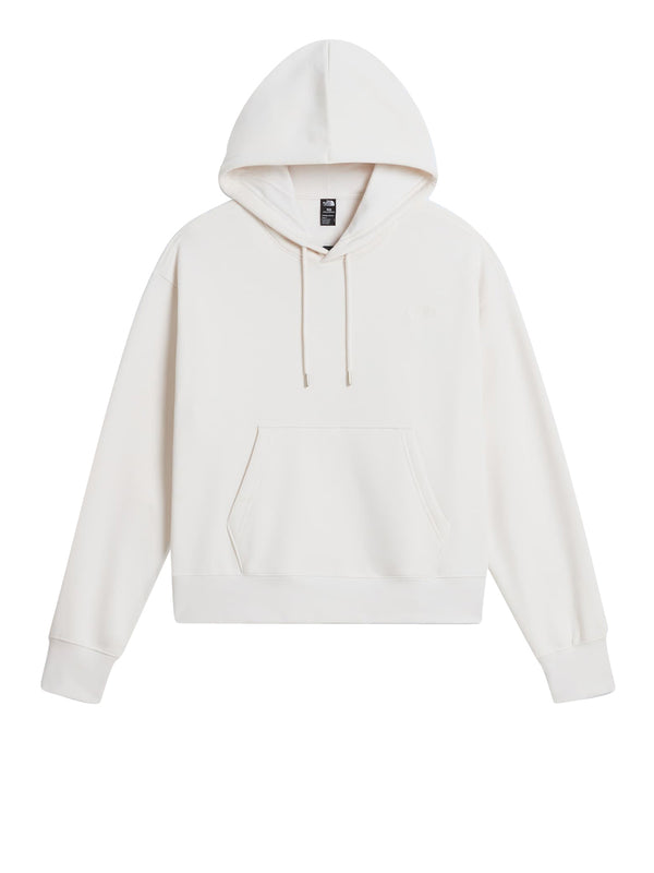 THE NORTH FACE Felpa con cappuccio oversize TNF Essential Simple Dome Boxy Bianco