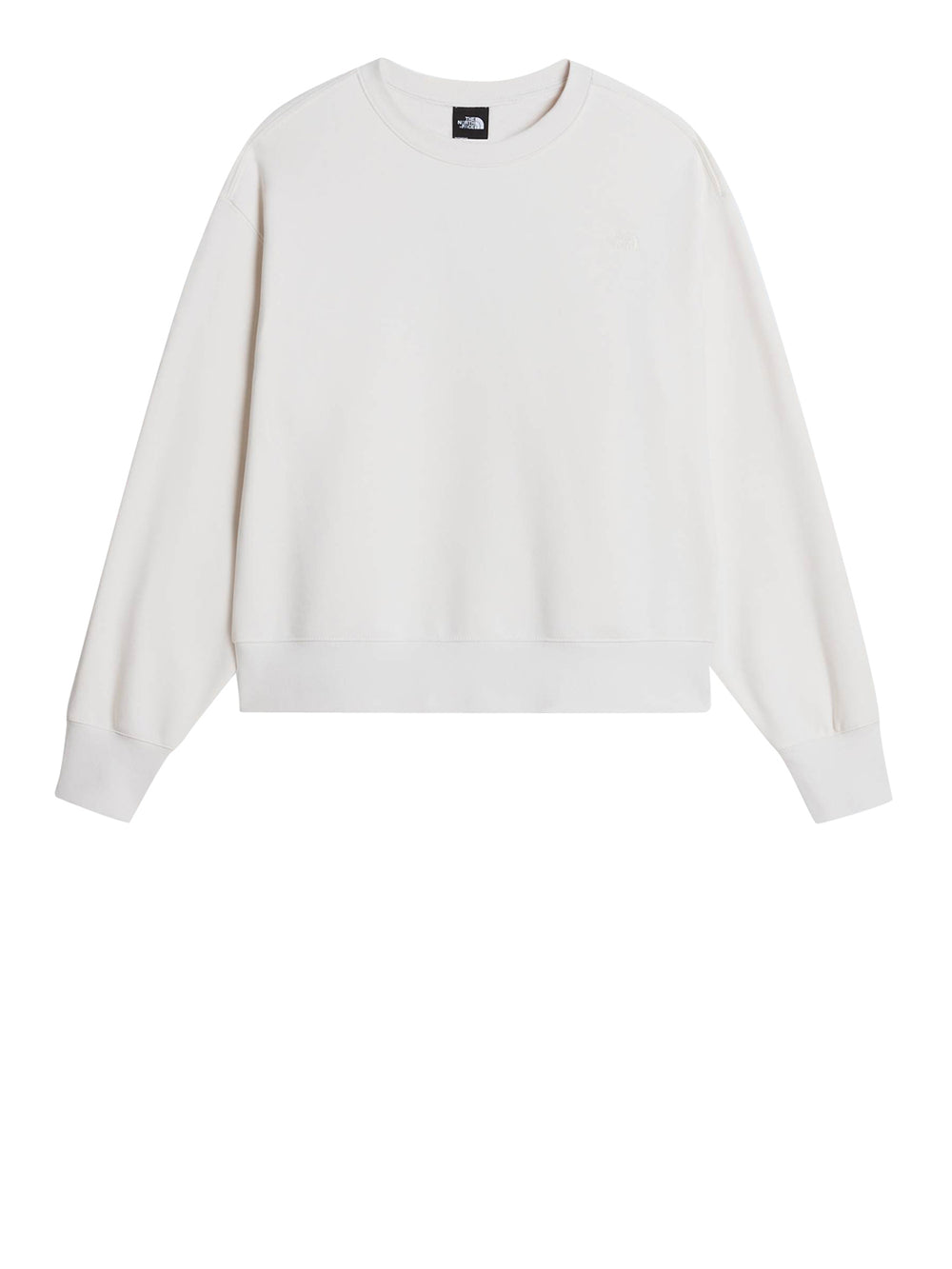 The North Face Felpa The North Face oversize TNF Essential Simple Dome Boxy Bianco