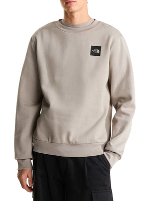 THE NORTH FACE Felpa The North Face Box Half Dome Regular Stone