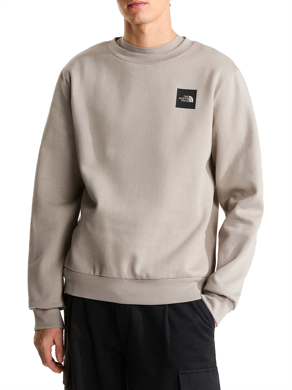 The North Face Felpa The North Face Box Half Dome Regular Stone