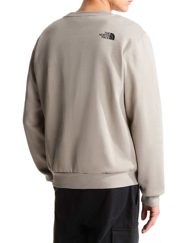 THE NORTH FACE Felpa The North Face Box Half Dome Regular Stone